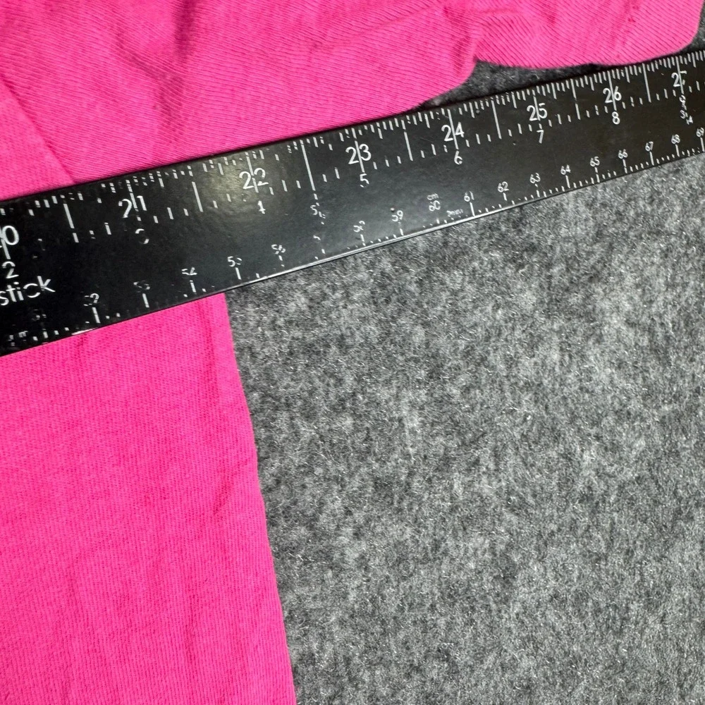 Fruit of the Loom T-Shirt Mens Size XL Pink CMN Telethon Graphic Vintage USA